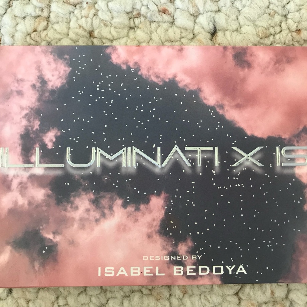 Illuminati X ISA Eyeshadow Palette